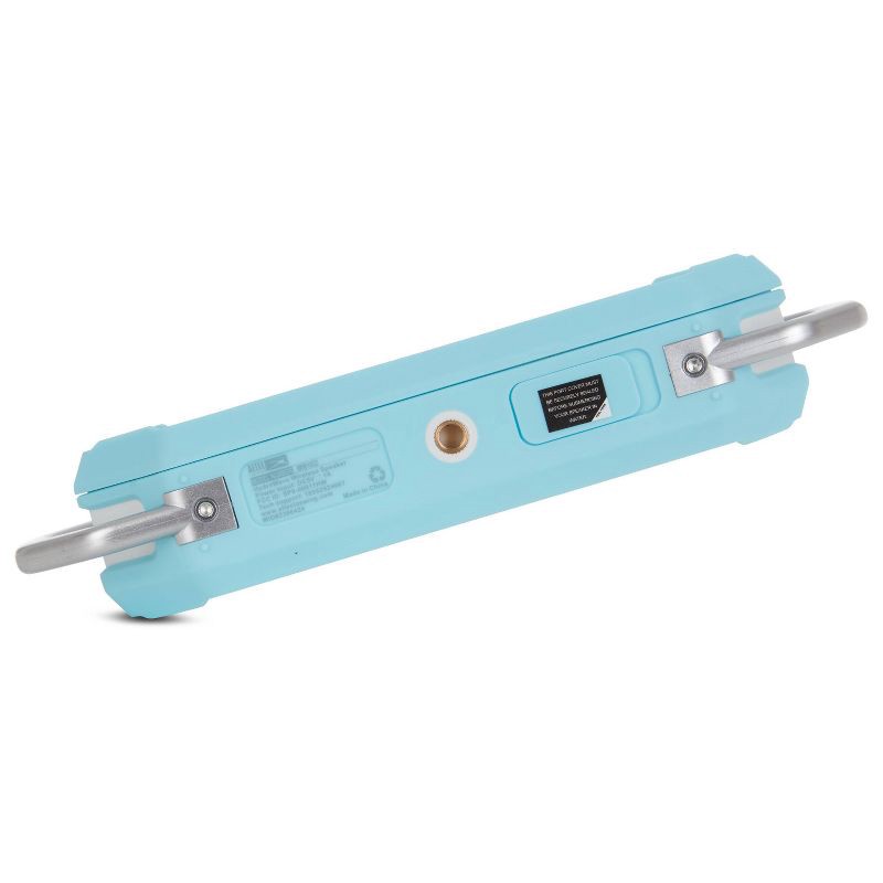 slide 6 of 15, Altec Lansing HydraWave Bluetooth Waterproof Speaker - Aqua Blue, 1 ct