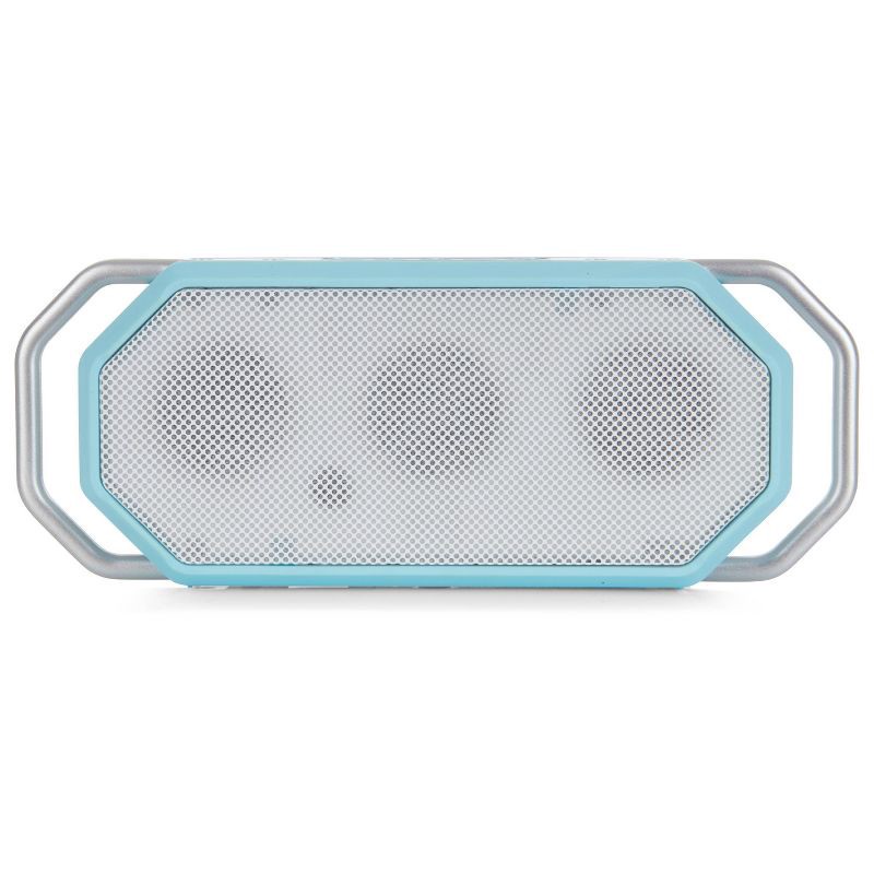 slide 7 of 15, Altec Lansing HydraWave Bluetooth Waterproof Speaker - Aqua Blue, 1 ct