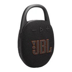 JBL Clip 5 Portable Bluetooth Waterproof Speaker - Black: USB-C Connection, IP67 Rating