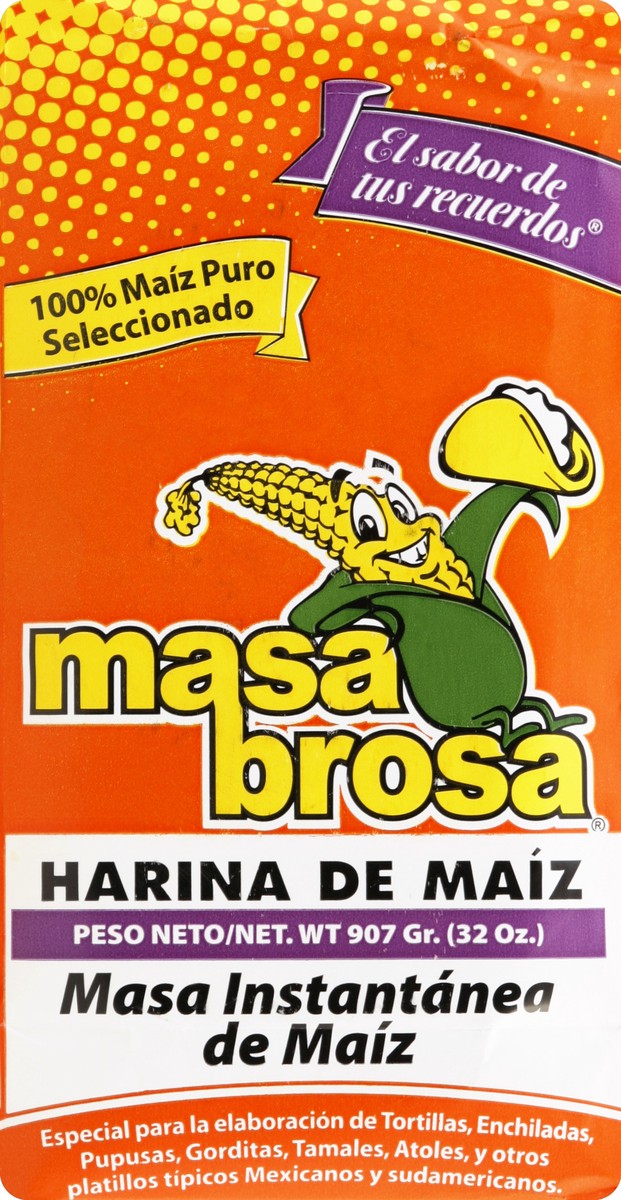 slide 2 of 6, Masabrosa Corn Masa 32 oz, 32 oz