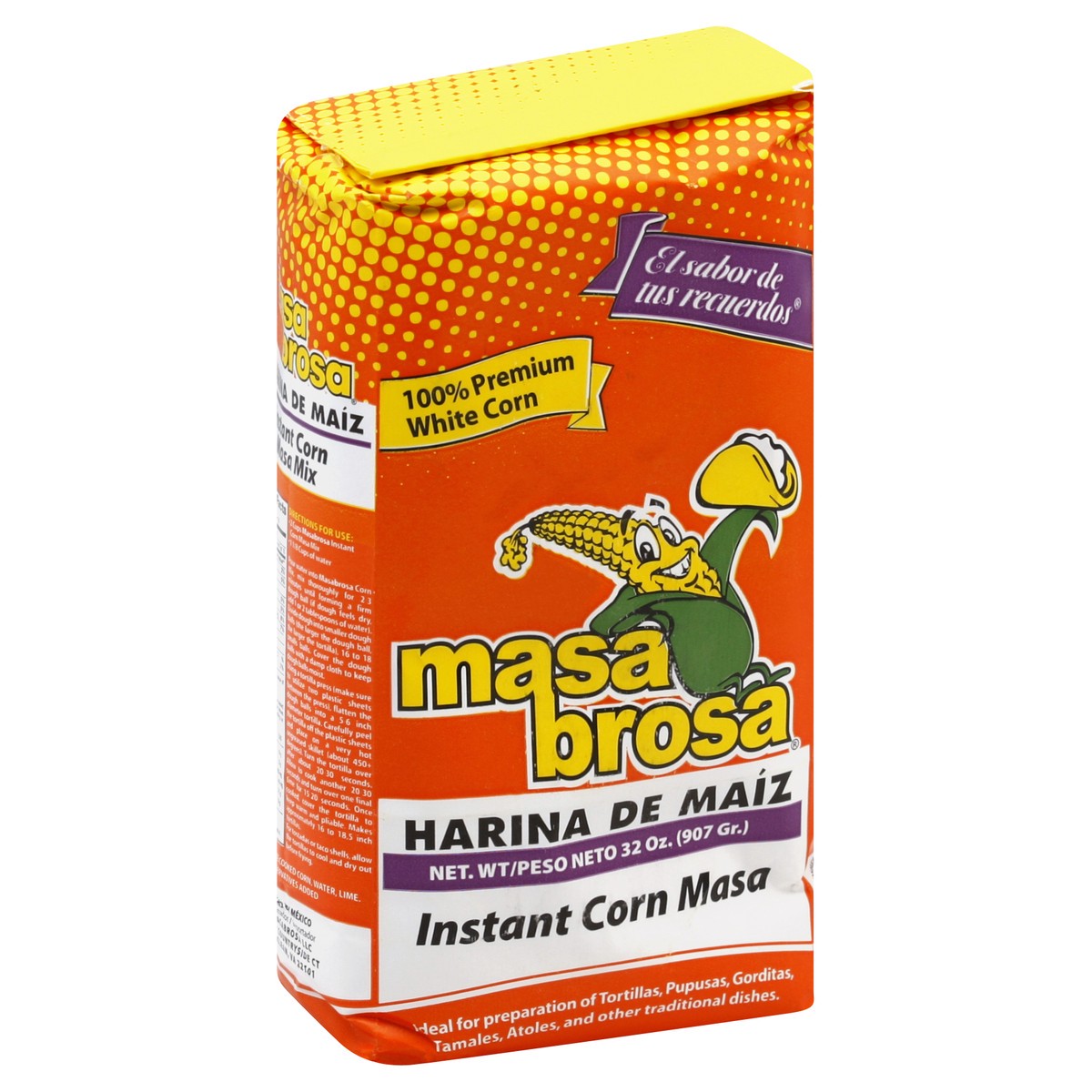 slide 6 of 6, Masabrosa Corn Masa 32 oz, 32 oz