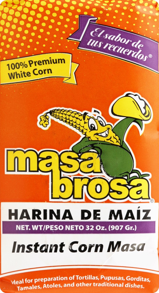 slide 1 of 6, Masabrosa Corn Masa 32 oz, 32 oz