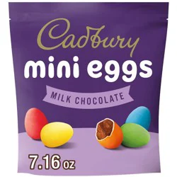 Cadbury Milk Chocolate Mini Eggs Bag Candy - 7.16oz