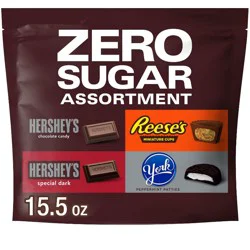 Hershey's Zero Sugar Assorted Bag Candy - 15.5oz