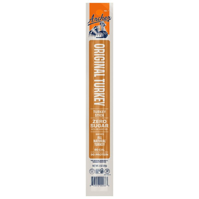 slide 1 of 7, Archer Jerky Archer Original Turkey Stick - 1oz, 1 oz