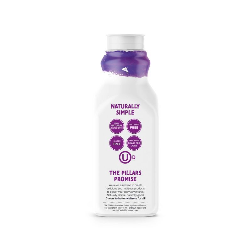 slide 3 of 4, pillars yogurt Pillars Mixed Berry Greek Yogurt Drink - 20g Protein 12oz, 20 gram, 12 oz