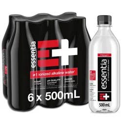 Essentia Bottled Purified Alkaline Water - 6pk/16.9 fl oz
