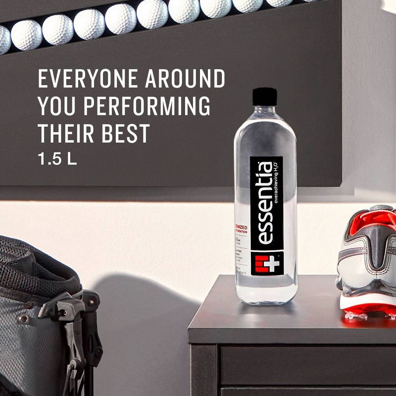 slide 3 of 7, Essentia Purified Water - 1.5L Bottle, 1.5 liter