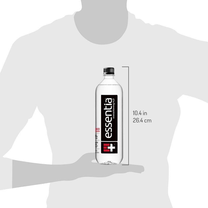 slide 7 of 8, Essentia Purified Water - 1L Bottle, 1 liter