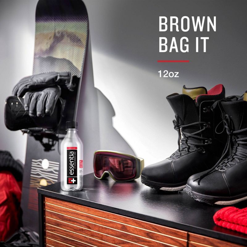 slide 4 of 8, Essentia Ionized Alkaline Water Bottles - 12pk/12 fl oz, 12 ct; 12 fl oz