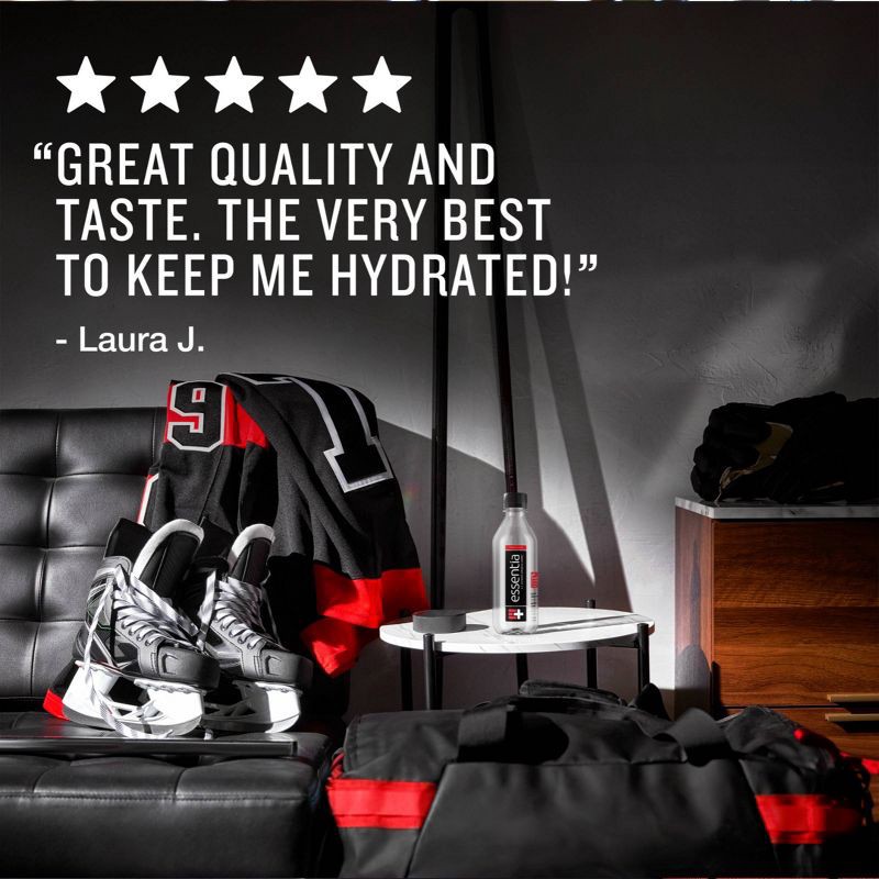 slide 5 of 8, Essentia Ionized Alkaline Water Bottles - 12pk/12 fl oz, 12 ct; 12 fl oz