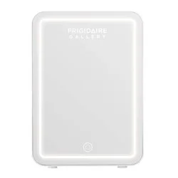 Frigidaire Gallery 9 Can Beauty Lighted Mirror Fridge White
