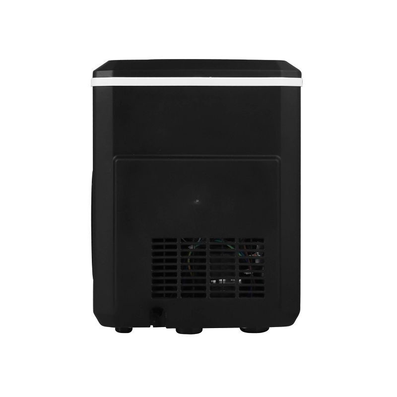 slide 5 of 7, Frigidaire 26lb Compact Ice Maker - Black: Portable Countertop Ice Machine, Bullet Ice, 26lb Daily Production, 26 lb, 26 lb