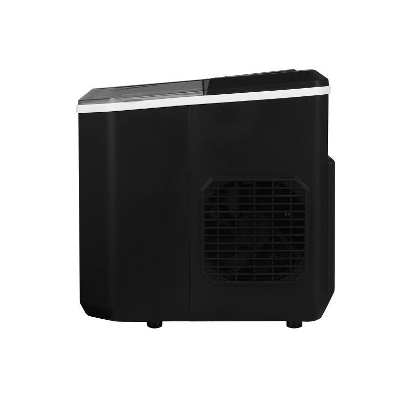 slide 6 of 7, Frigidaire 26lb Compact Ice Maker - Black: Portable Countertop Ice Machine, Bullet Ice, 26lb Daily Production, 26 lb, 26 lb