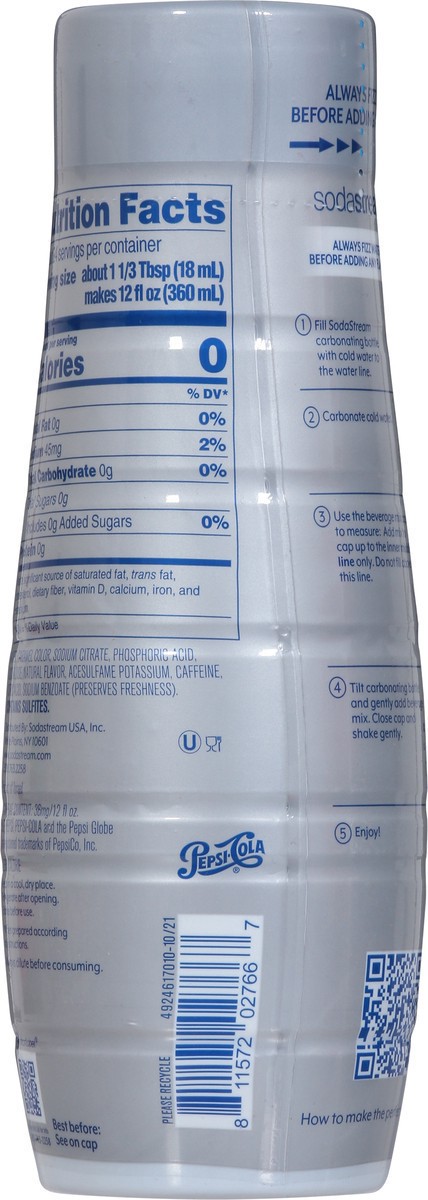 slide 7 of 9, Pepsi Beverage Mix, Diet, 14.9 fl oz