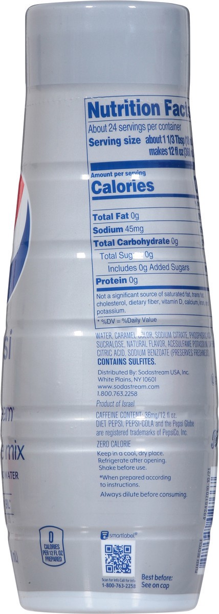 slide 8 of 9, Pepsi Beverage Mix, Diet, 14.9 fl oz