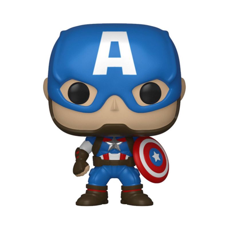 slide 2 of 3, Kids' Captain America 4 Funko Graphic T-Shirt - S, 1 ct