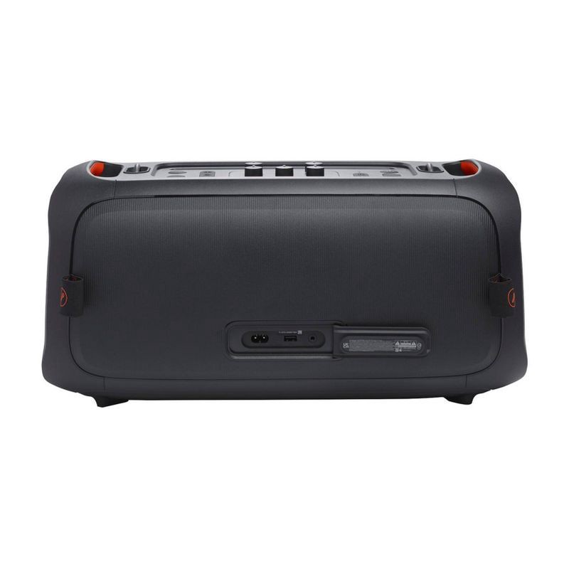 slide 5 of 9, JBL PartyBox On-the-Go Portable Party Speaker with Built-In Lights and Wireless Mic - Black, 1 ct