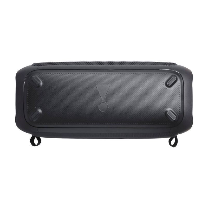 slide 7 of 9, JBL PartyBox On-the-Go Portable Party Speaker with Built-In Lights and Wireless Mic - Black, 1 ct