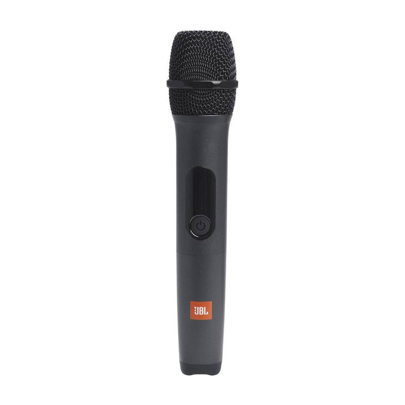 slide 8 of 9, JBL PartyBox On-the-Go Portable Party Speaker with Built-In Lights and Wireless Mic - Black, 1 ct