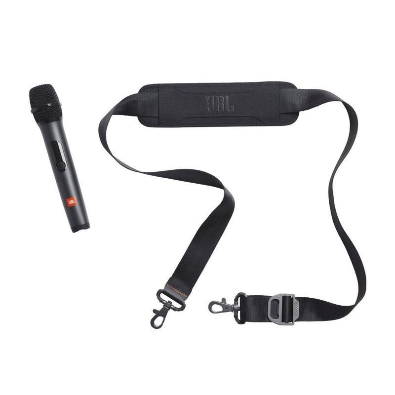 slide 9 of 9, JBL PartyBox On-the-Go Portable Party Speaker with Built-In Lights and Wireless Mic - Black, 1 ct