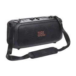 JBL PartyBox On-the-Go Portable Party Speaker with Built-In Lights and Wireless Mic - Black