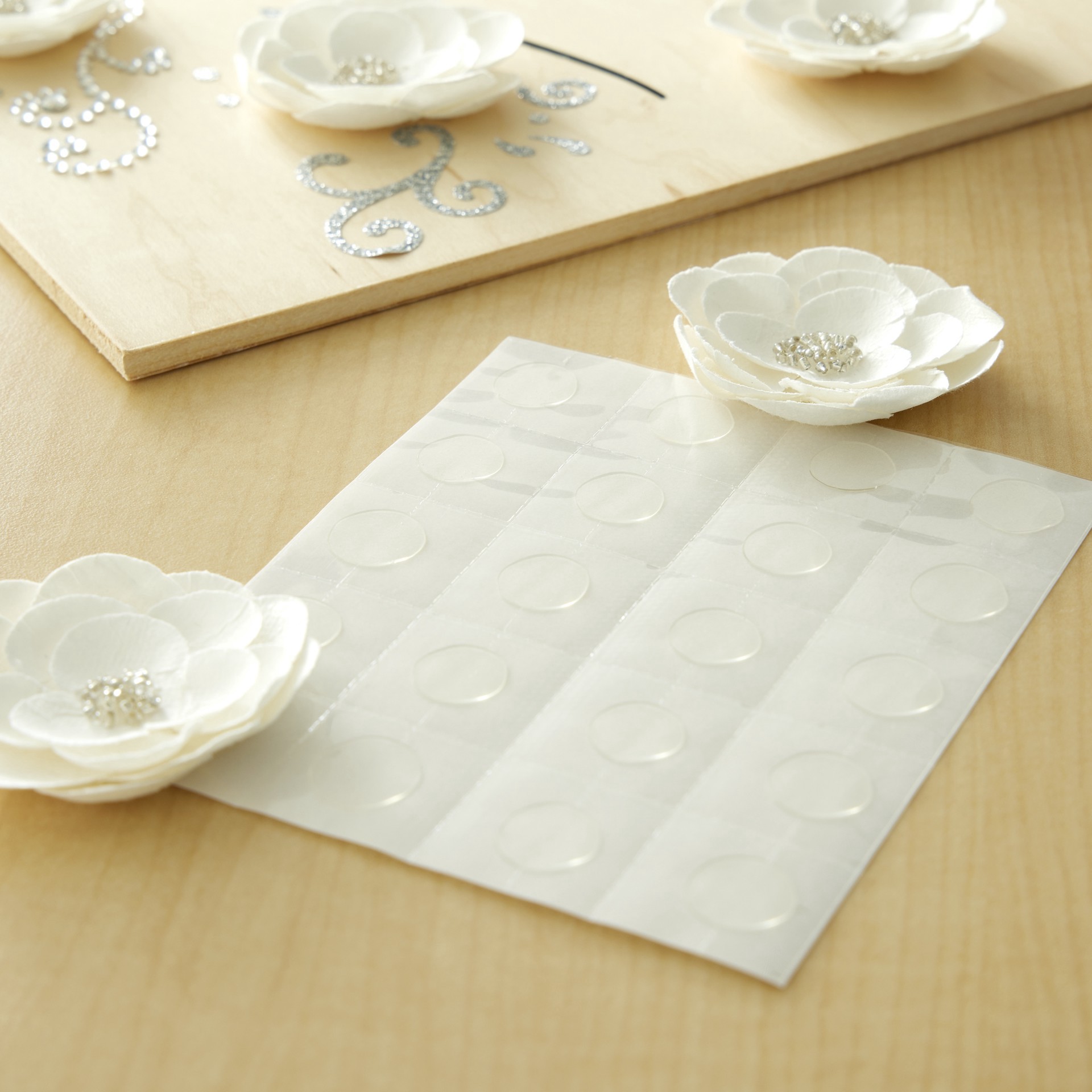 slide 4 of 5, 0.5" Adhesive Dots By Recollections, 0.51 in