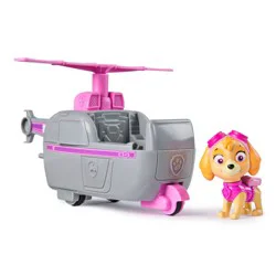Paw Patrol Skye's Helicopter Toy Vehicle with Collectible Action Figure