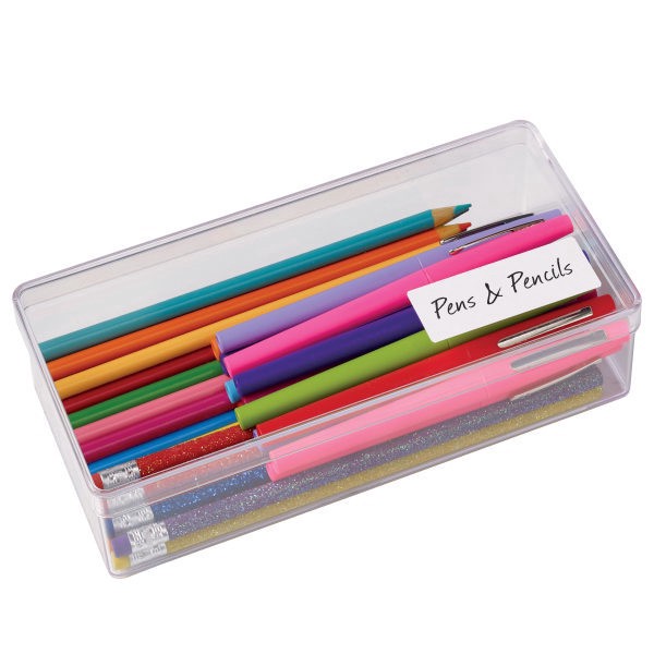 slide 2 of 9, Avery Easy Peel Permanent Laser Address Labels, FSC Certified, White, 1400 ct; 1 1/3 in x 4 in