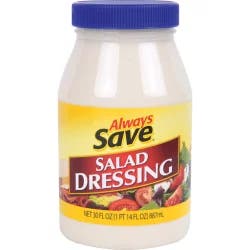 Always Save Salad Dressing