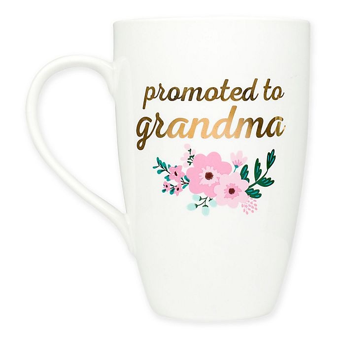 slide 1 of 6, Pearhead Grandma Floral Mug, 1 ct