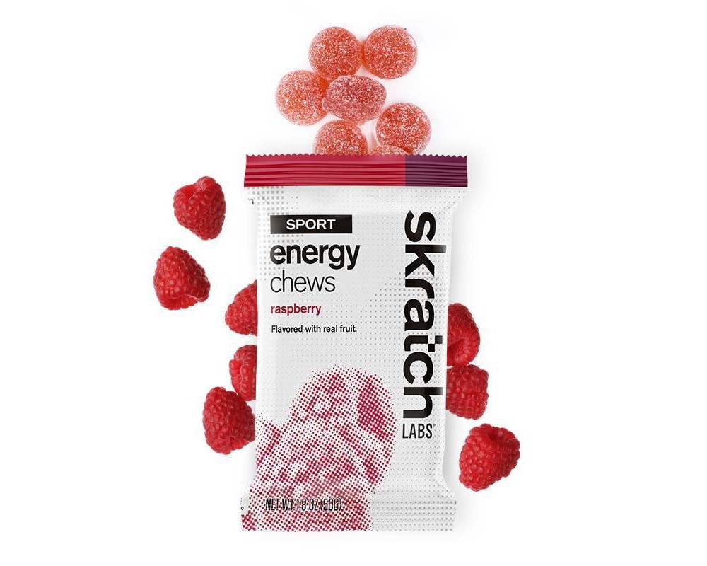 slide 5 of 5, Skratch Labs Sport Energy Chews - Raspberry - 1.8oz, 1.8 oz