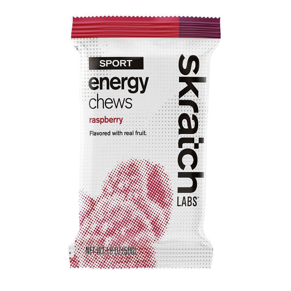 slide 1 of 5, Skratch Labs Sport Energy Chews - Raspberry - 1.8oz, 1.8 oz