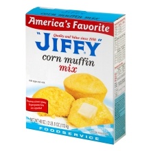 slide 1 of 1, Jiffy Corn Muffin Mix, 40 oz