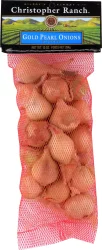Christopher Ranch Gold Pearl Onions 10 oz