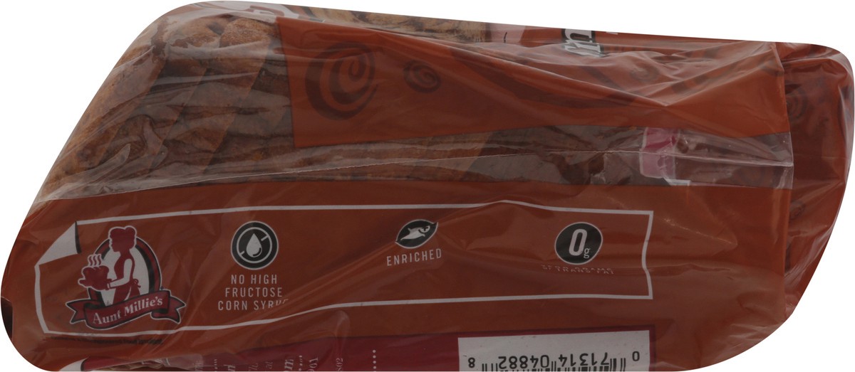 slide 11 of 13, Aunt Millie's Cinnamon Swirl Bread 16 oz, 16 oz