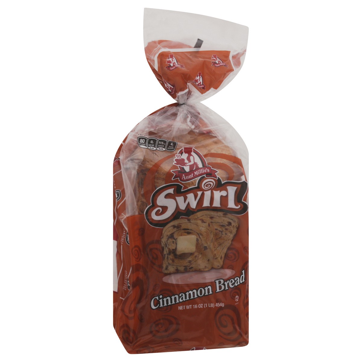 slide 9 of 13, Aunt Millie's Cinnamon Swirl Bread 16 oz, 16 oz