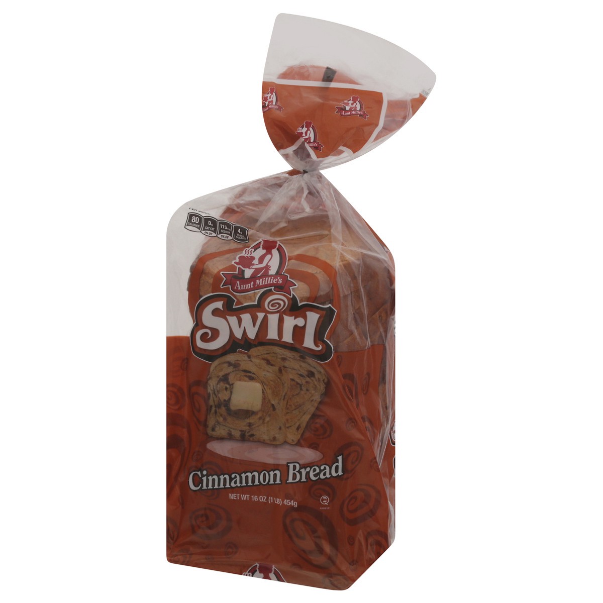slide 6 of 13, Aunt Millie's Cinnamon Swirl Bread 16 oz, 16 oz