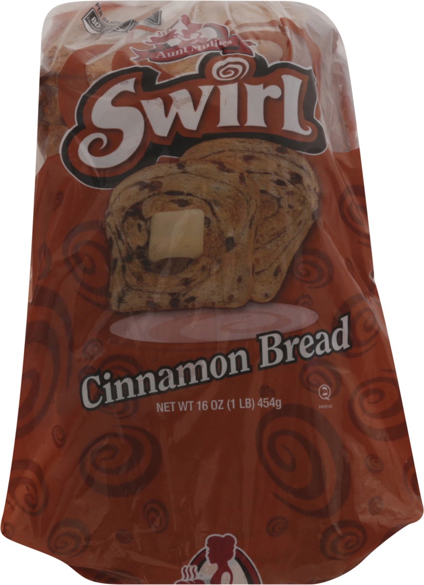 slide 2 of 13, Aunt Millie's Cinnamon Swirl Bread 16 oz, 16 oz