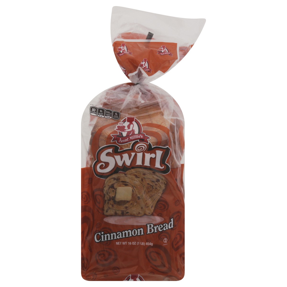 slide 5 of 13, Aunt Millie's Cinnamon Swirl Bread 16 oz, 16 oz