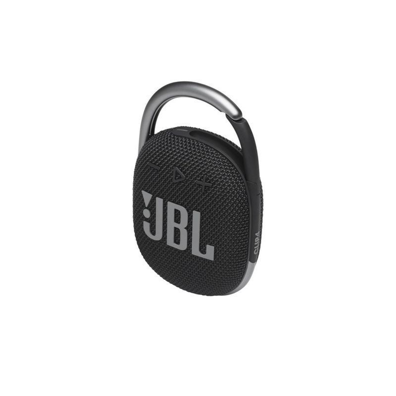 slide 3 of 5, JBL Wireless Blutooth Clip Speaker - Black, 1 ct