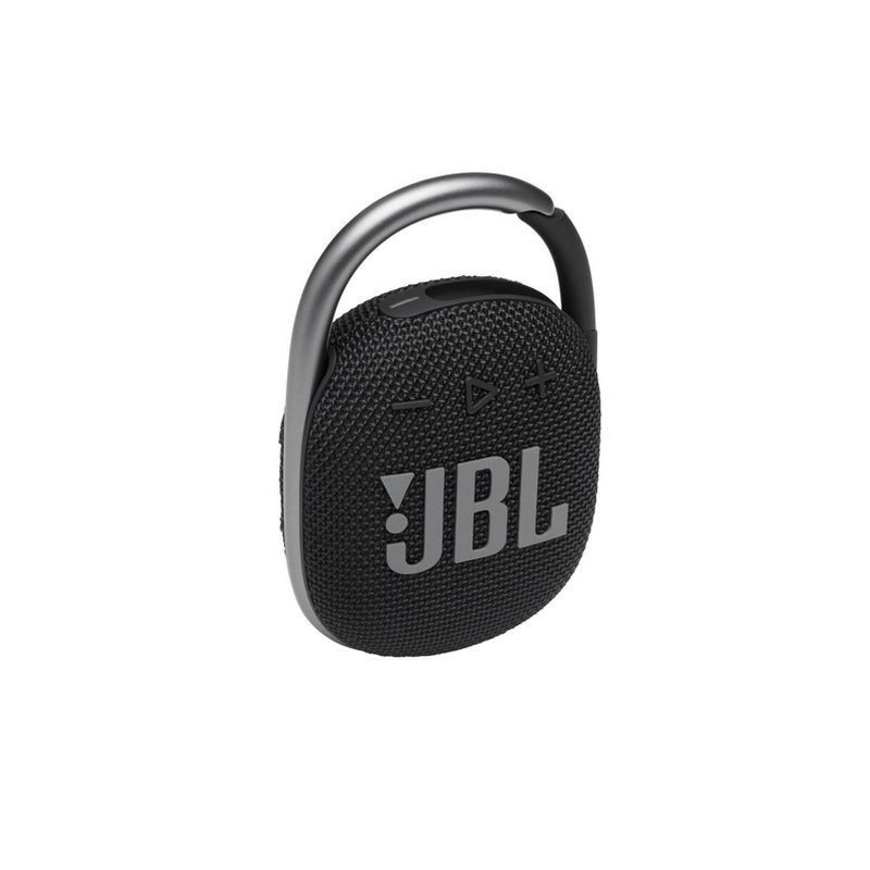 slide 1 of 5, JBL Wireless Blutooth Clip Speaker - Black, 1 ct