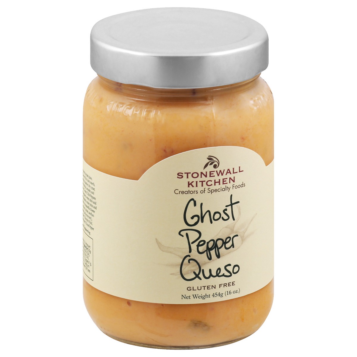 slide 9 of 12, Stonewall Kitchen Wicked Hot Ghost Pepper Queso 454 g, 454 g