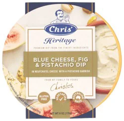 Chris's Food Goat Cheese and Black Truffle Dip - 6 oz