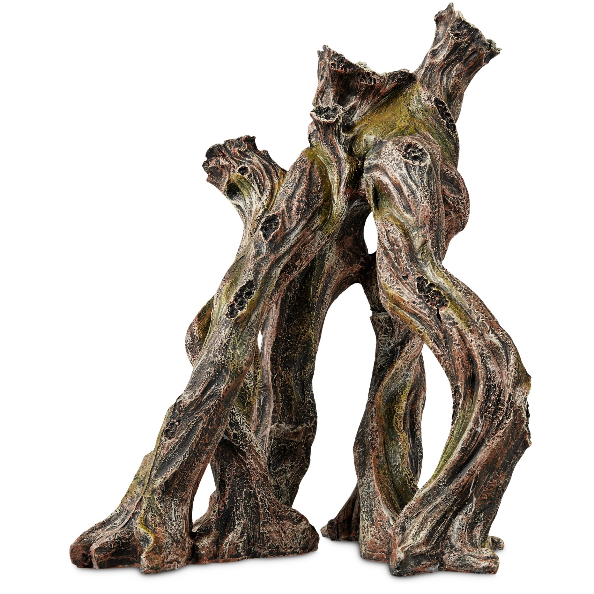 slide 1 of 1, Imagitarium Resin Vertical Ficus Roots Aquatic Decor, 1 ct