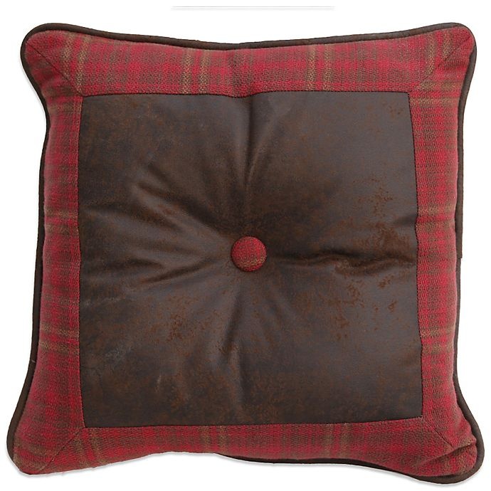 slide 1 of 1, HiEnd Accents Cascade Lodge Throw Pillow, 1 ct