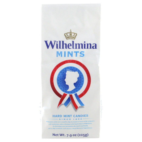 slide 1 of 1, Wilhelmina Mints, 7.8 oz