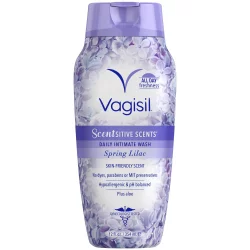 Vagisil Scentsitive Scents Daily Intimate Vaginal Wash Spring Lilac Scent