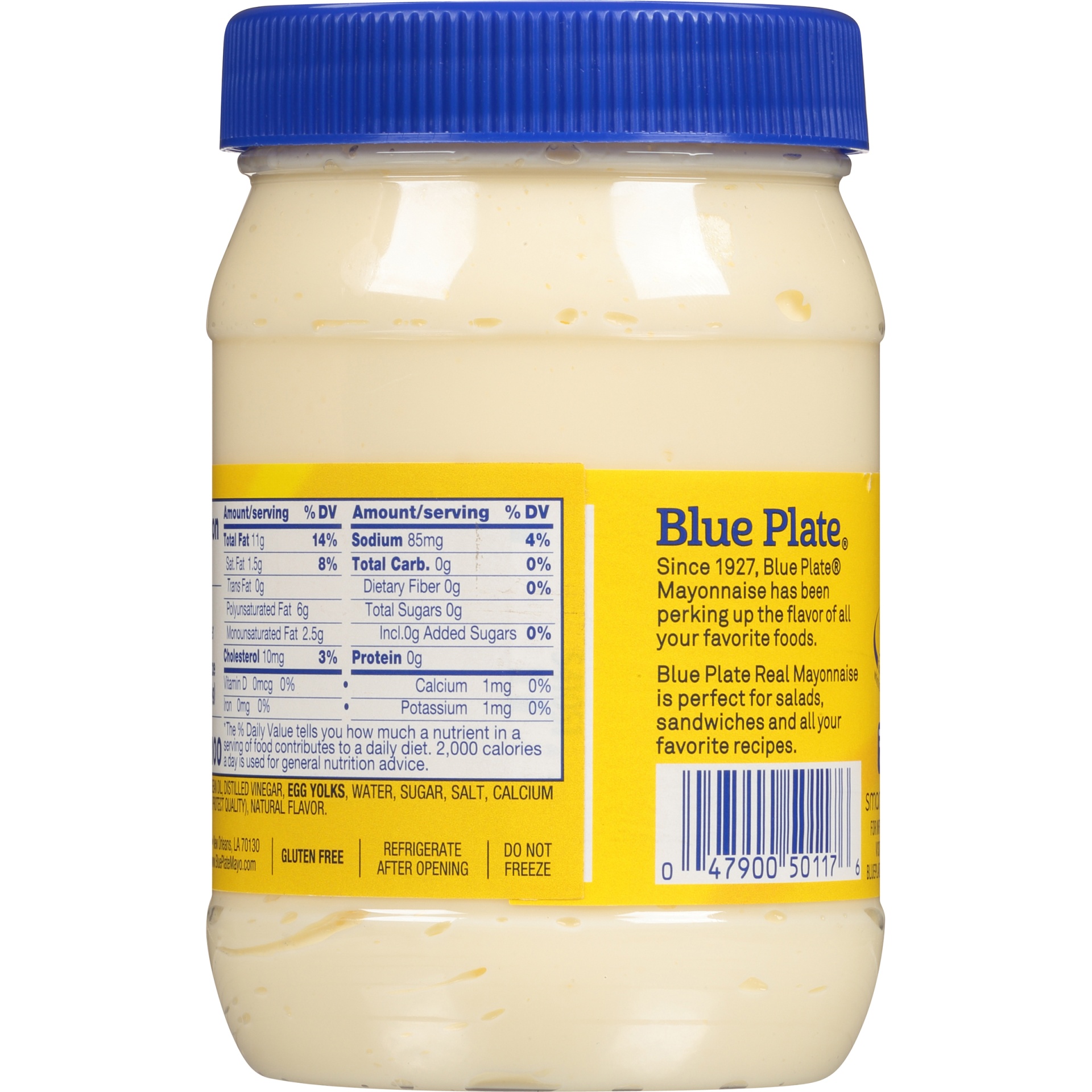 slide 4 of 6, Blue Plate Mayo, 16 oz