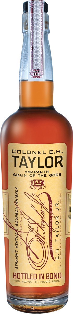 slide 2 of 3, Colonel E.H. Taylor Amaranth Grain of the Gods Whisky, 750 ml